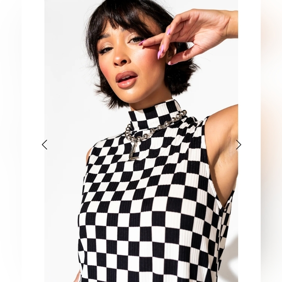 Dressed in LALA Tops Nwt Top Only Dressed In Lala Gigi Playsuit Top